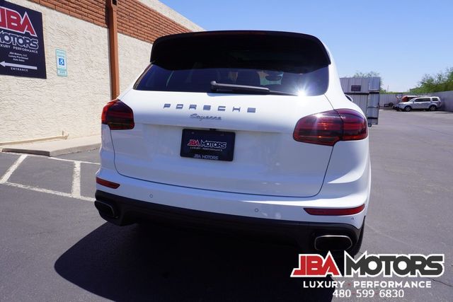 2017 Porsche Cayenne Platinum Edition | MESA, AZ | JBA MOTORS