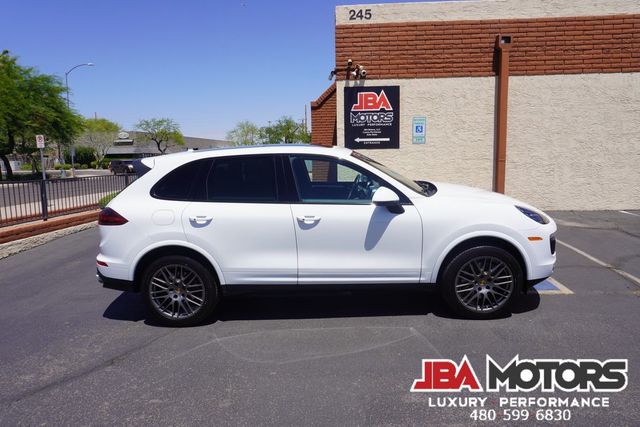 2017 Porsche Cayenne Platinum Edition | MESA, AZ | JBA MOTORS