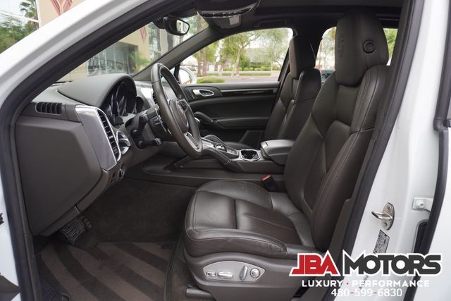 2017 Porsche Cayenne Platinum Edition | MESA, AZ | JBA MOTORS