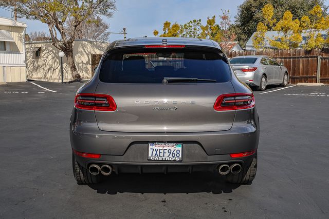 2017 Porsche Macan S