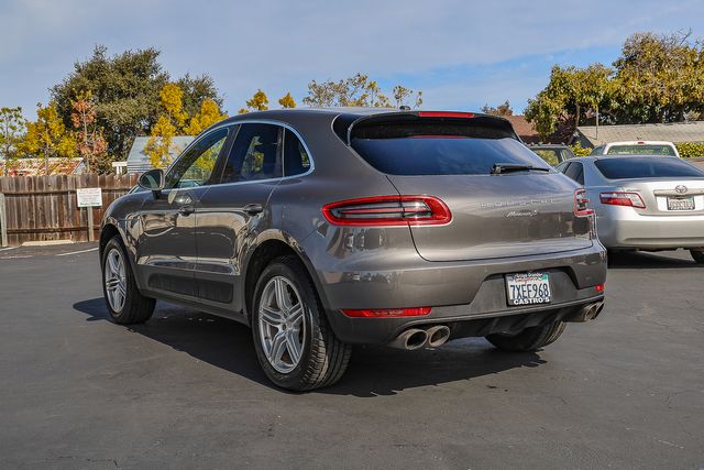 2017 Porsche Macan S