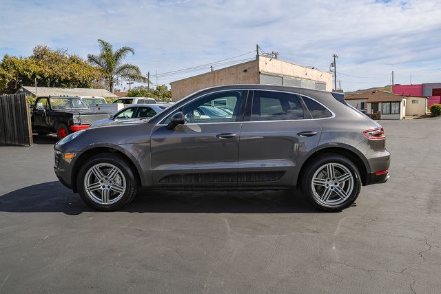 2017 Porsche Macan S
