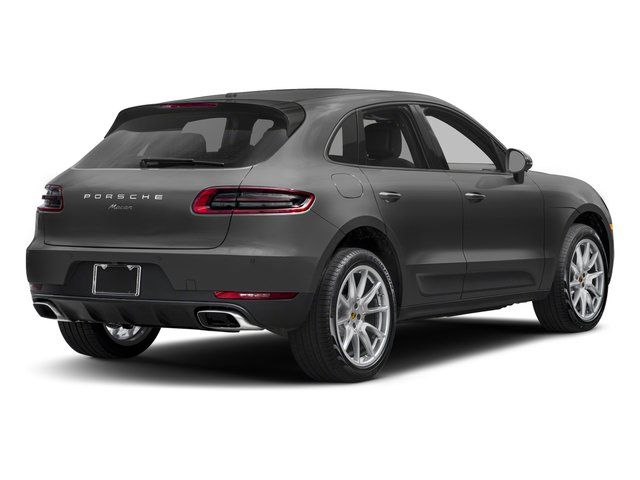 2017 Porsche Macan Sport