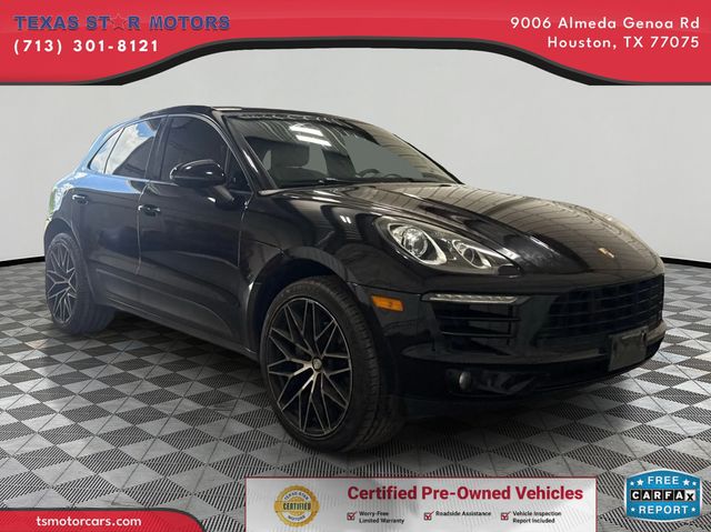 2017 Porsche MACAN  | Houston, TX | Texas Star Motors