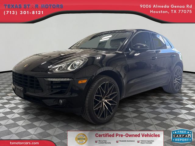 2017 Porsche MACAN | Houston, TX | Texas Star Motors 2017 Porsche MACAN | Houston, TX | Texas Star Motors