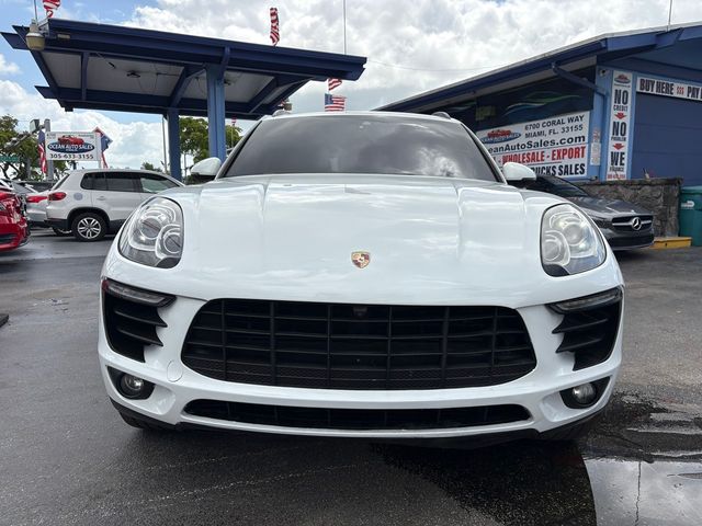 2017 Porsche Macan Base