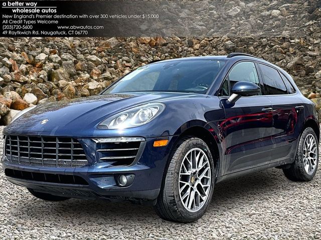 2017 Porsche Macan S
