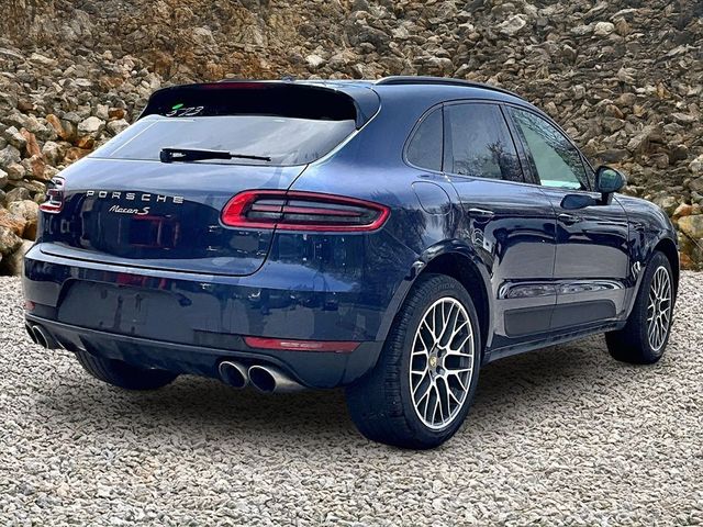2017 Porsche Macan S
