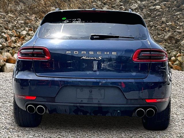 2017 Porsche Macan S