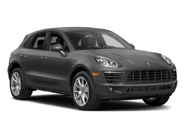 2017 Porsche Macan Premium Package Plus 21" Turbo wheels