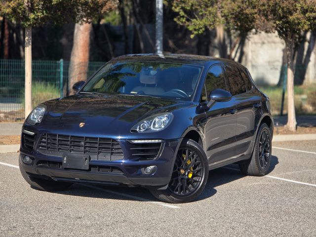2017 Porsche Macan S 2017 Porsche Macan S