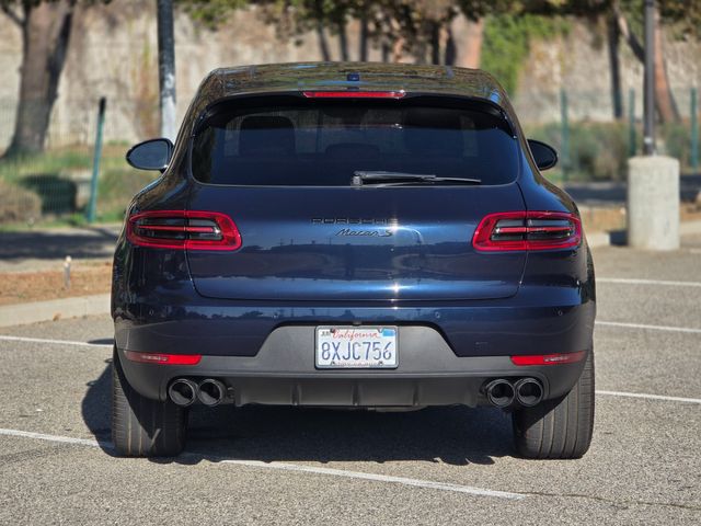 2017 Porsche Macan S 2017 Porsche Macan S