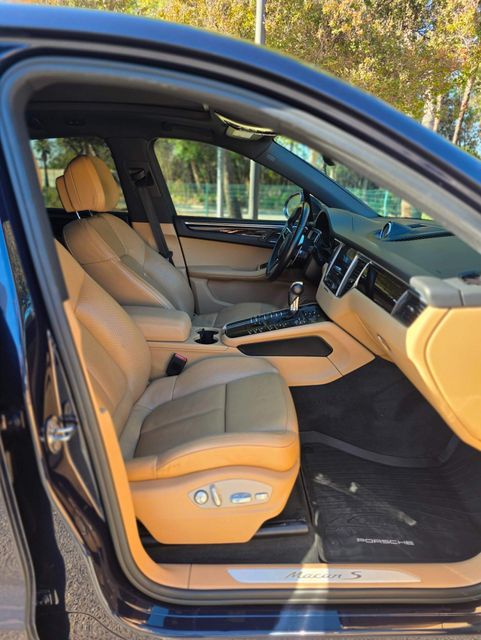 2017 Porsche Macan S 2017 Porsche Macan S