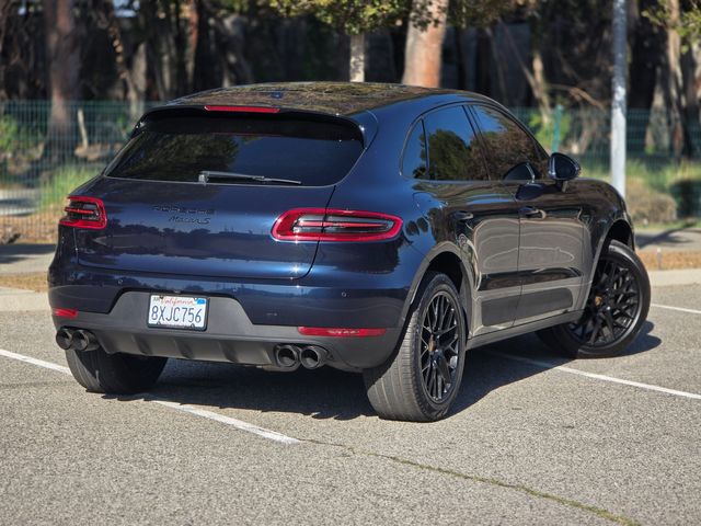 2017 Porsche Macan S 2017 Porsche Macan S