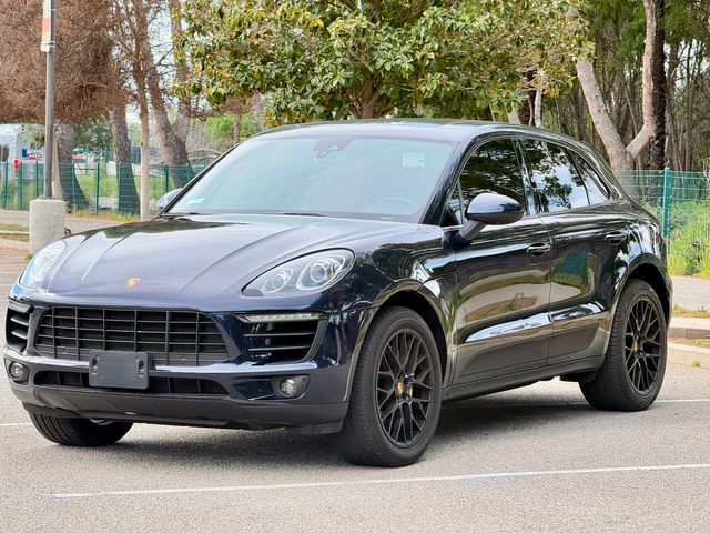 2017 Porsche Macan S 2017 Porsche Macan S