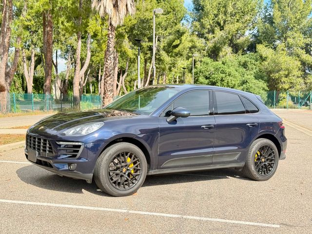 2017 Porsche Macan S 2017 Porsche Macan S
