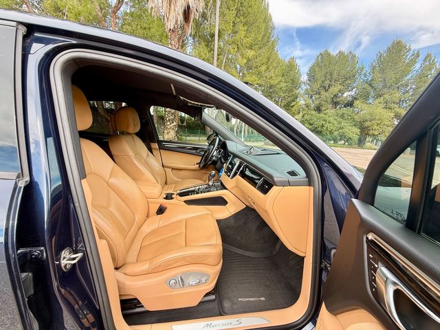 2017 Porsche Macan S