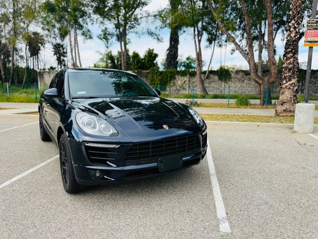 2017 Porsche Macan S