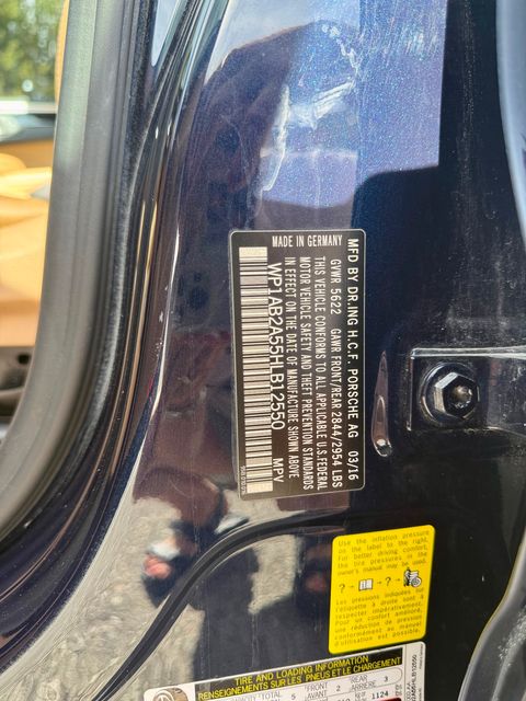 2017 Porsche Macan S