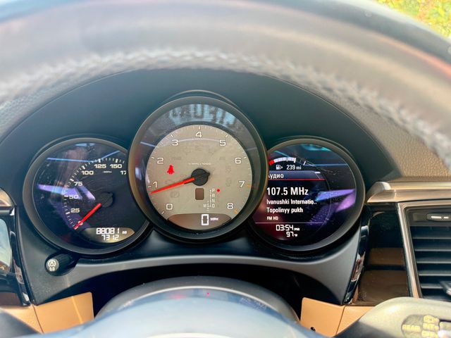 2017 Porsche Macan S