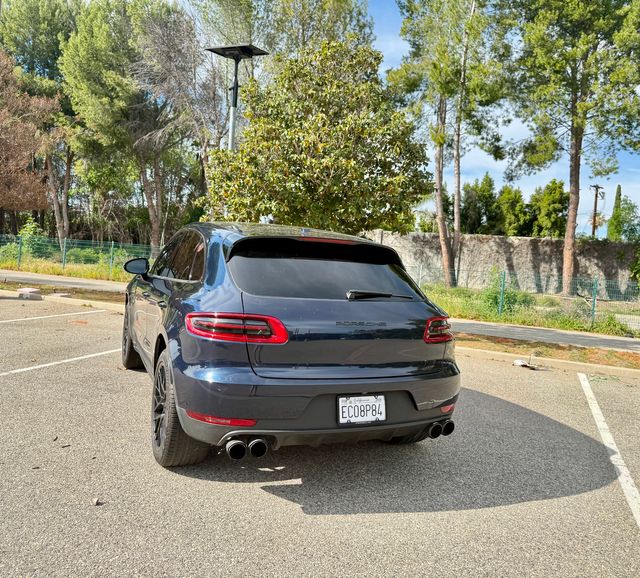 2017 Porsche Macan S 2017 Porsche Macan S