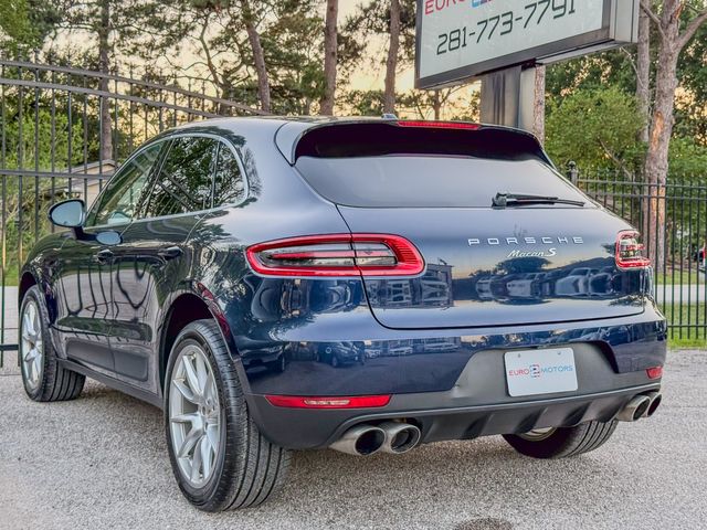 2017 Porsche Macan S