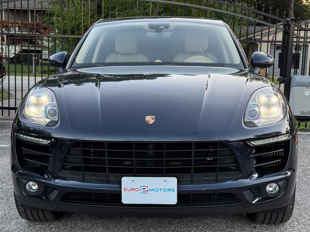 2017 Porsche Macan S