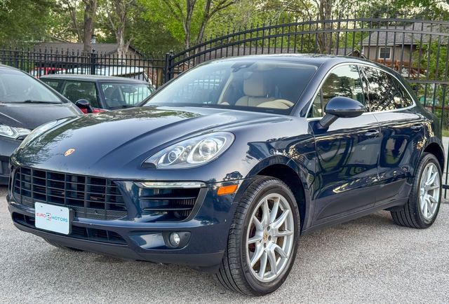 2017 Porsche Macan S