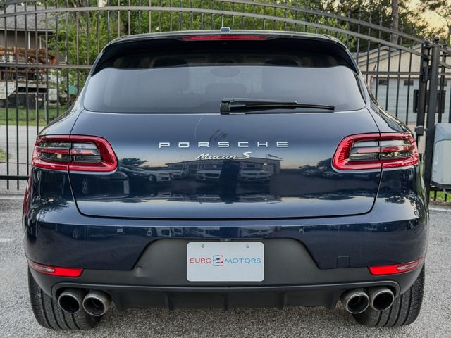 2017 Porsche Macan S