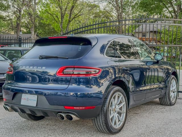 2017 Porsche Macan S