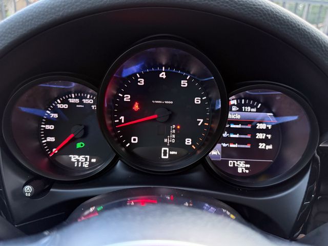 2017 Porsche Macan Base