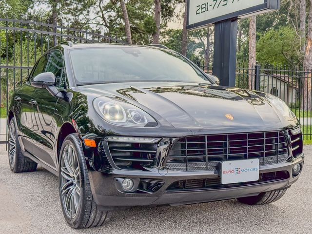2017 Porsche Macan Base