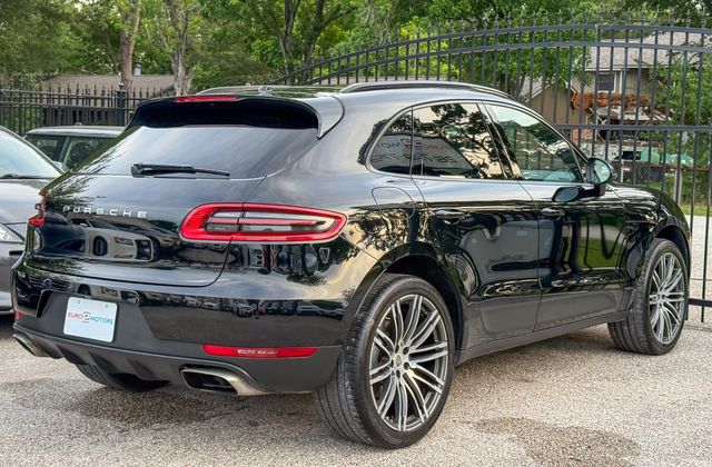 2017 Porsche Macan Base