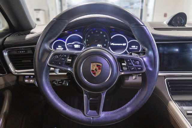2017 Porsche Panamera 4S 20" Panamera Design Wheels