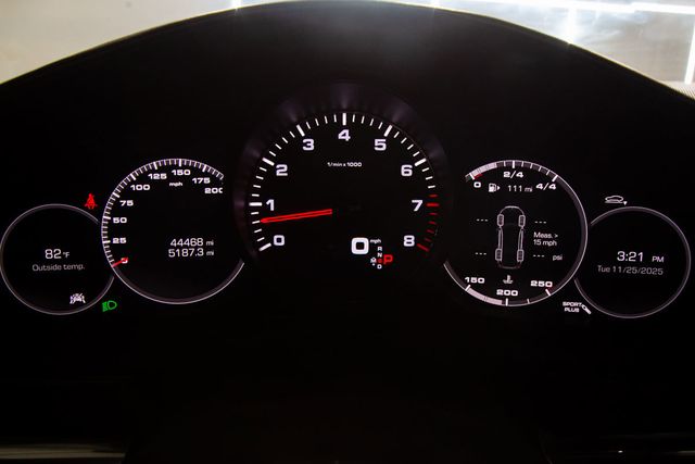 2017 Porsche Panamera 4S 20" Panamera Design Wheels