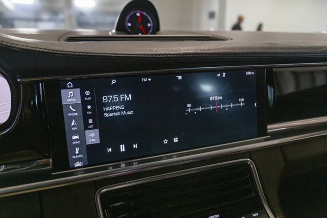 2017 Porsche Panamera 4S 20" Panamera Design Wheels