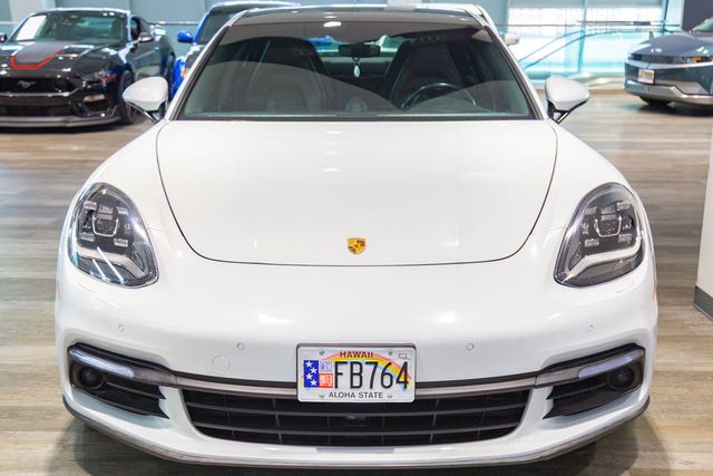 2017 Porsche Panamera 4S 20" Panamera Design Wheels