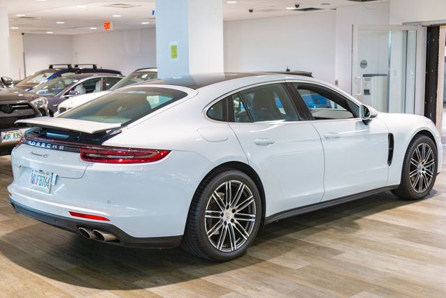 2017 Porsche Panamera 4S 20" Panamera Design Wheels