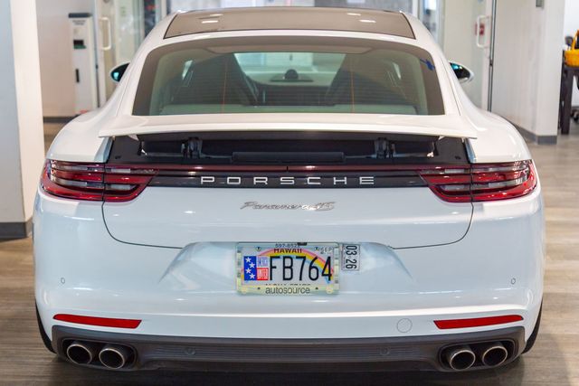 2017 Porsche Panamera 4S 20" Panamera Design Wheels