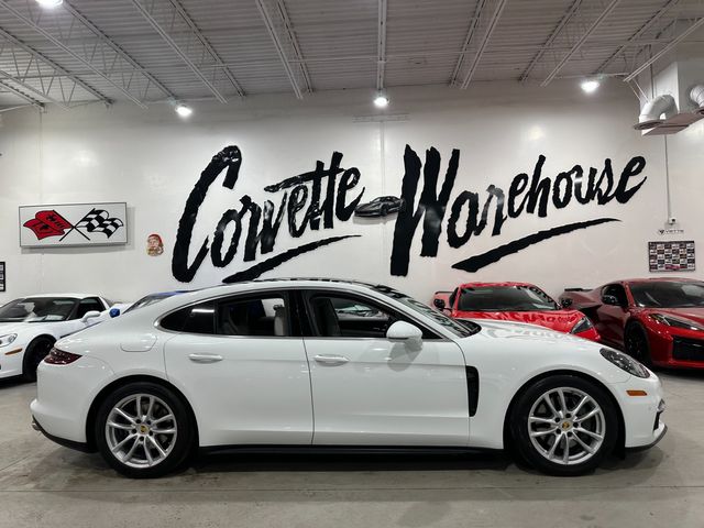 2017 Porsche Panamera 4S AWD Sport, Premium, TT's, Cruise, $26k Options | Dallas, Texas | Corvette Warehouse 