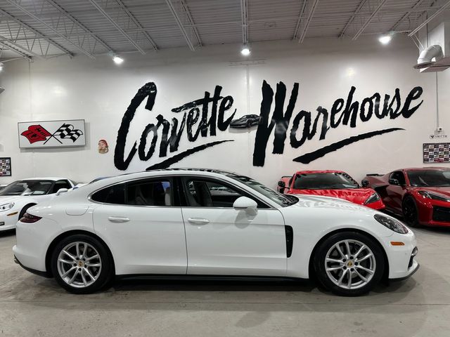 2017 Porsche Panamera 4S AWD Sport, Premium, TT's, Cruise, $26k Options | Dallas, Texas | Corvette Warehouse 