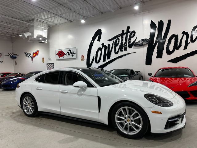 2017 Porsche Panamera 4S AWD Sport, Premium, TT's, Cruise, $26k Options | Dallas, Texas | Corvette Warehouse 