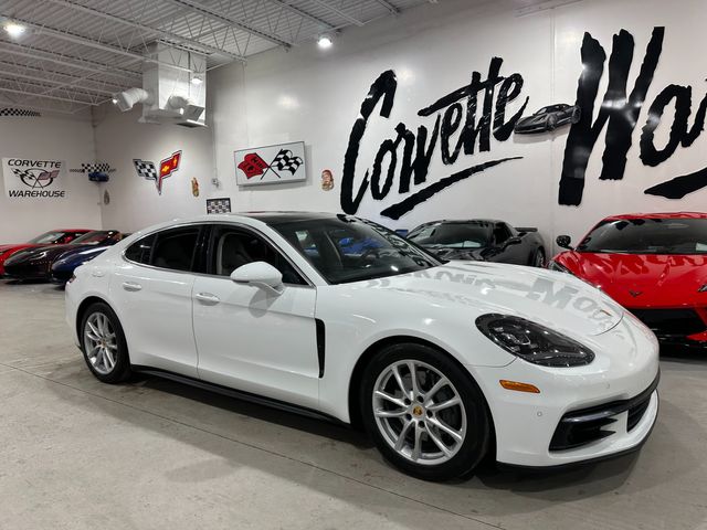 2017 Porsche Panamera 4S AWD Sport, Premium, TT's, Cruise, $26k Options | Dallas, Texas | Corvette Warehouse 