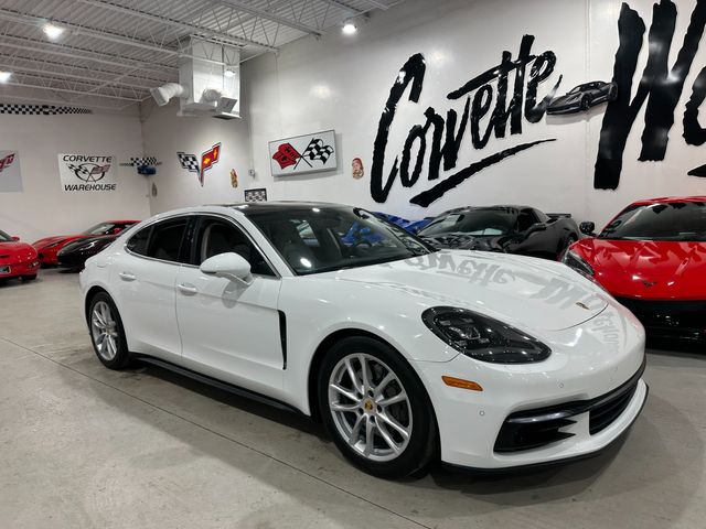 2017 Porsche Panamera 4S AWD Sport, Premium, TT's, Cruise, $26k Options | Dallas, Texas | Corvette Warehouse 