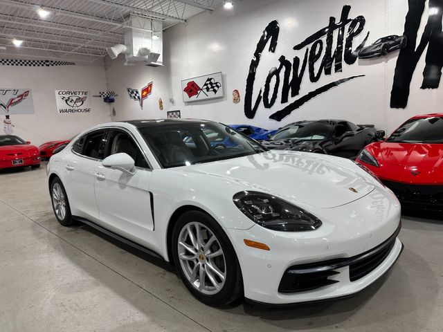 2017 Porsche Panamera 4S AWD Sport, Premium, TT's, Cruise, $26k Options | Dallas, Texas | Corvette Warehouse 