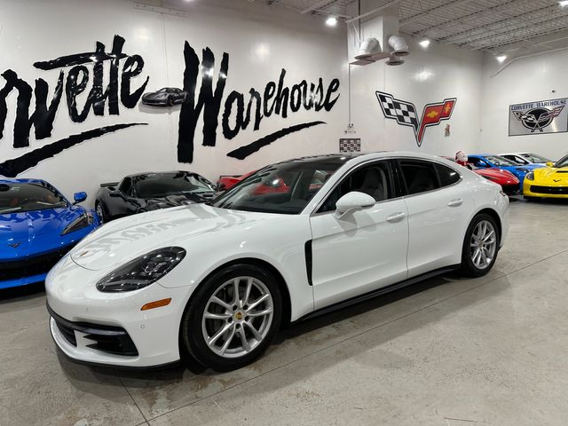 2017 Porsche Panamera 4S AWD Sport, Premium, TT's, Cruise, $26k Options | Dallas, Texas | Corvette Warehouse 
