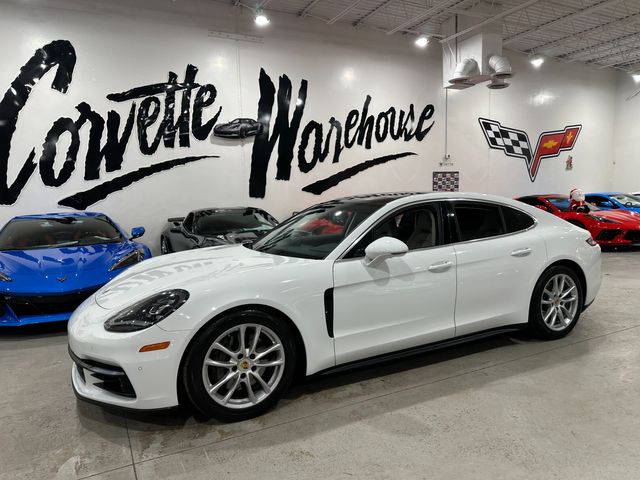 2017 Porsche Panamera 4S AWD Sport, Premium, TT's, Cruise, $26k Options | Dallas, Texas | Corvette Warehouse 