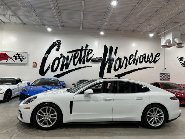 2017 Porsche Panamera 4S AWD Sport, Premium, TT's, Cruise, $26k Options | Dallas, Texas | Corvette Warehouse 