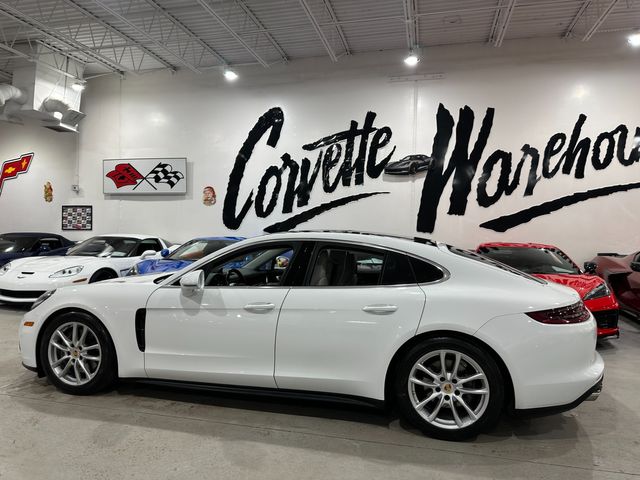 2017 Porsche Panamera 4S AWD Sport, Premium, TT's, Cruise, $26k Options | Dallas, Texas | Corvette Warehouse 