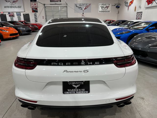2017 Porsche Panamera 4S AWD Sport, Premium, TT's, Cruise, $26k Options | Dallas, Texas | Corvette Warehouse 